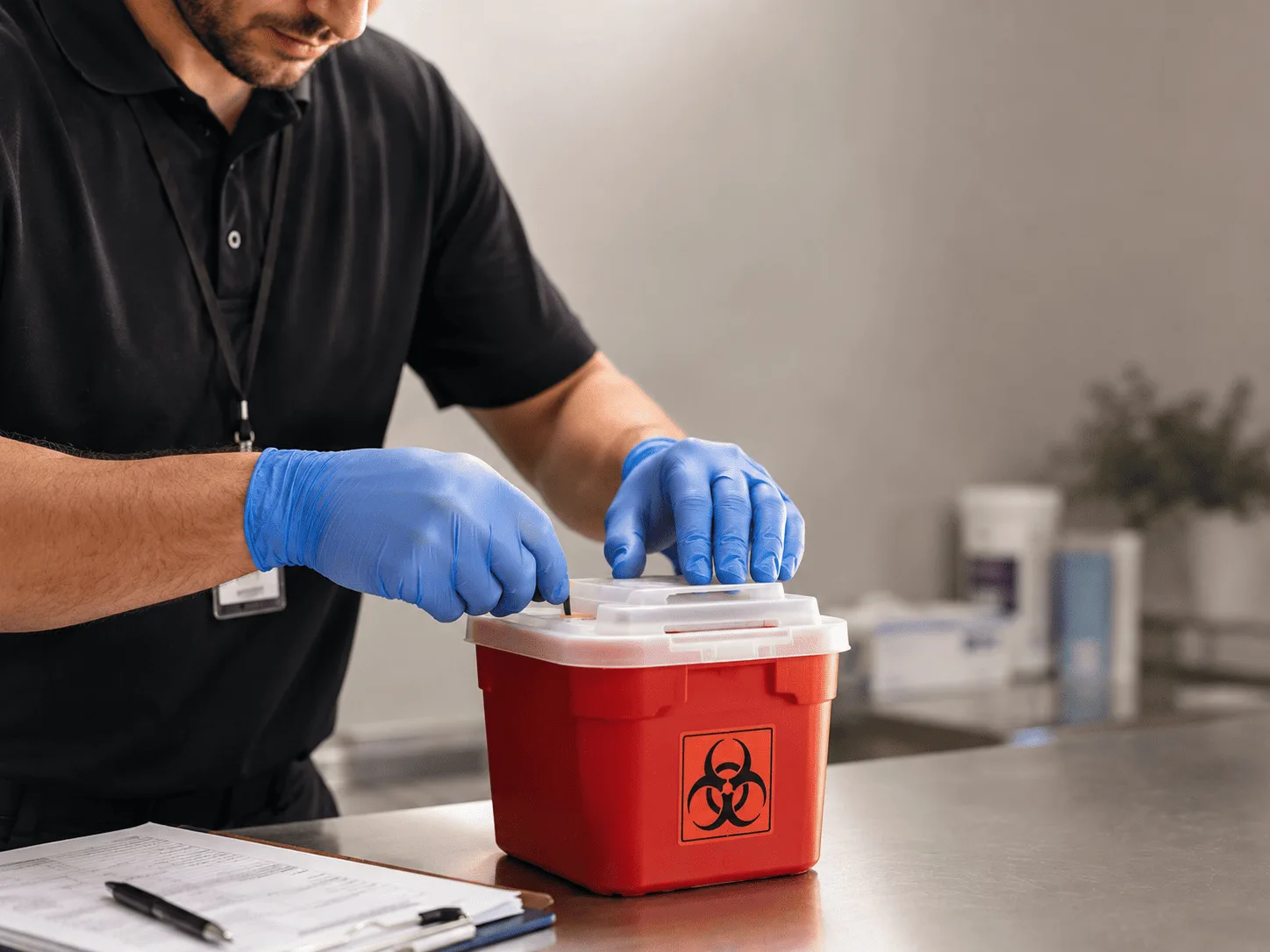 Why choose Sharps Waste Disposal in Ida, MI